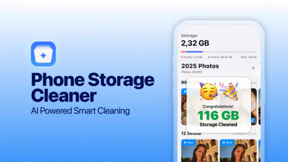 CleanX: Clean Up Storage screenshot