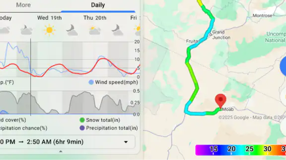 ClimateCruise screenshot