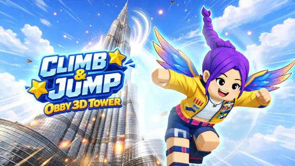 Climb & Jump: Obby 3D Tower screenshot