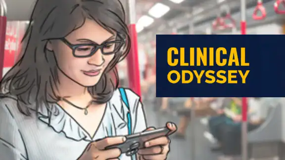 Clinical Odyssey screenshot