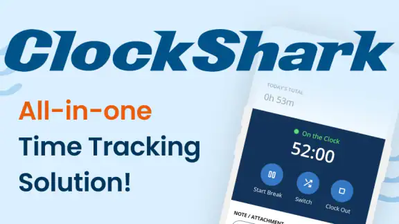 ClockShark Time Tracking screenshot
