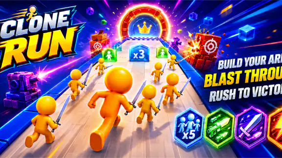 Clone Run screenshot
