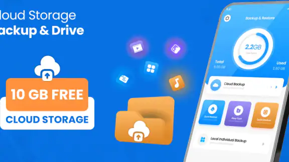 Cloud Storage Backup & Drive screenshot