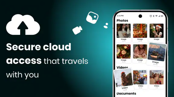Cloud Storage: Data Backup screenshot