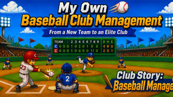 Club Story: Baseball Manager screenshot