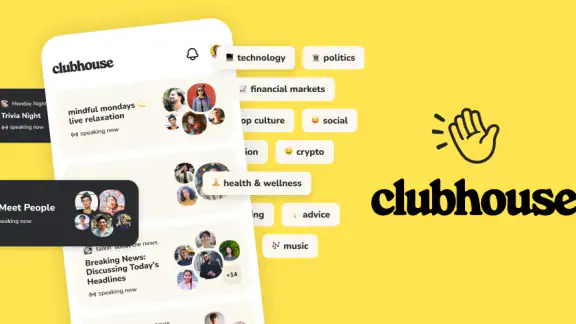 Clubhouse screenshot