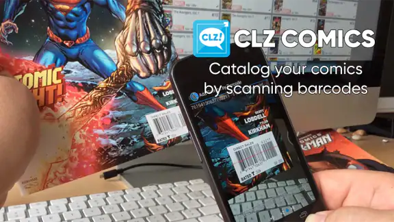 CLZ Comics comic book database screenshot