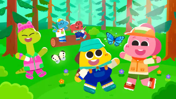 Cocobi Camping Play - kids screenshot