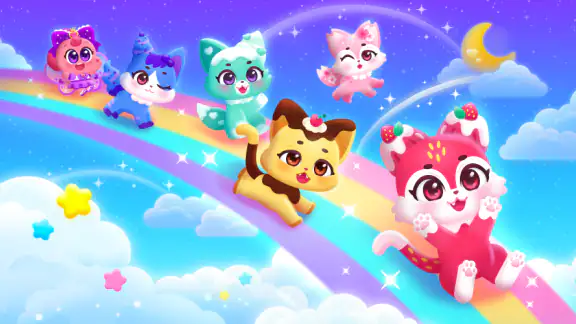 Cocobi Cotton Candy Kitten screenshot