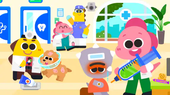 Cocobi Hospital World - doctor screenshot