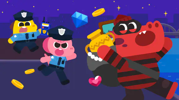 Cocobi Little Police - Kids screenshot