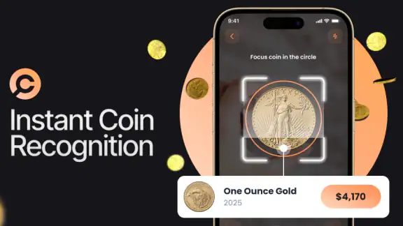CoinIn – Coin Scan Identifier screenshot