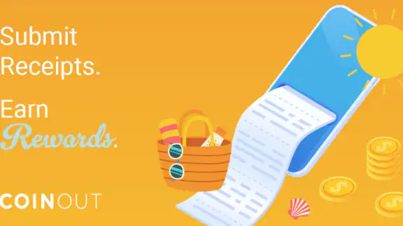CoinOut: Receipts for Rewards screenshot