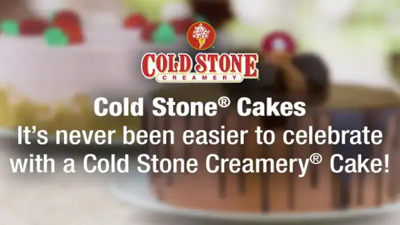 Cold Stone® screenshot