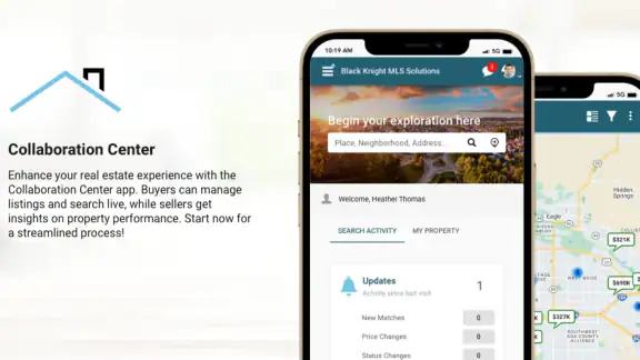 Collaboration Center screenshot