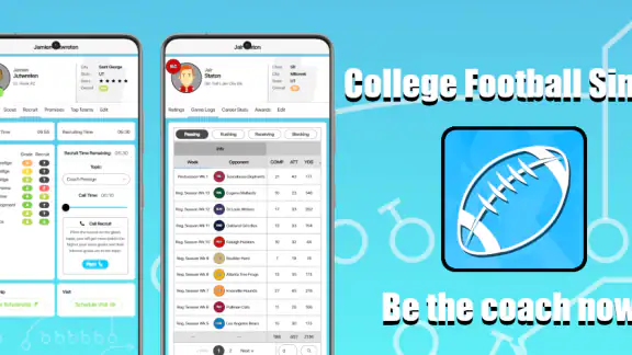 College Football Sim 2 screenshot