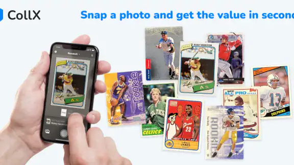 CollX: Sports Card Scanner screenshot