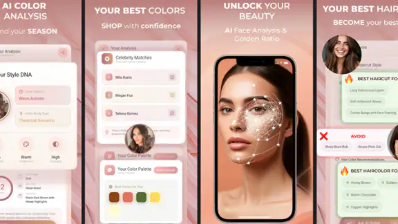 Color Analysis: Beauty & Style screenshot