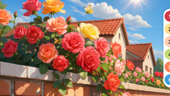 Color Aura: Paint by number screenshot