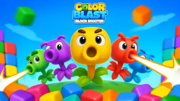 Color Blast: Block Shooter screenshot