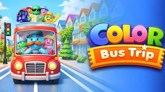 Color Bus Trip screenshot