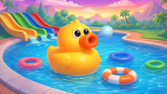 Color Duck Blast screenshot