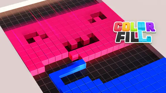 Color Fill 3D screenshot