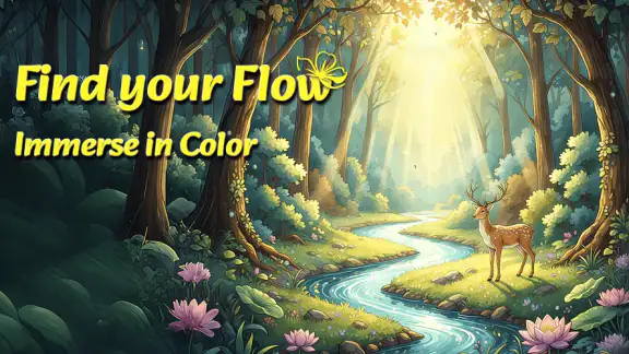 Color Flow - Color by Number screenshot