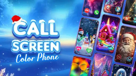 Color Phone, Call Screen Theme screenshot
