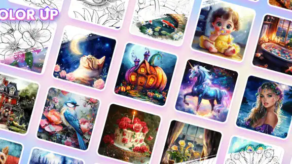 Color Up - Color By Number screenshot