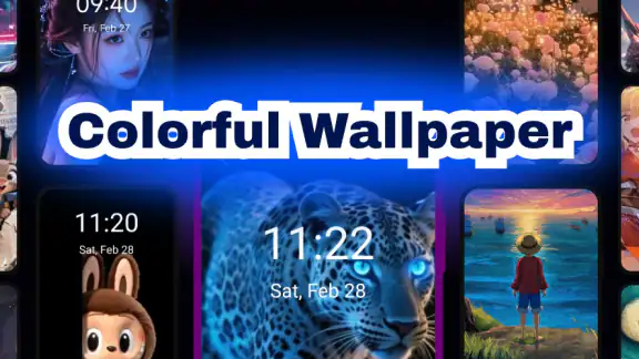 Colorful Wallpaper screenshot