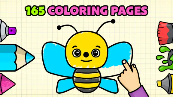 Coloring Book - Games for Kids screenshot