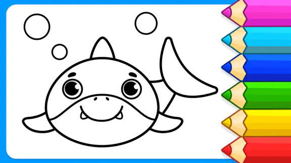 Coloring for Kids: Drawing 2-6 screenshot