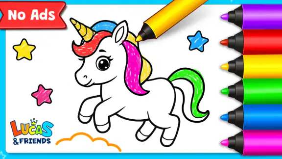 Coloring Games: Color & Paint screenshot
