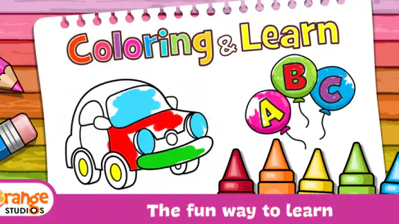 Coloring & Learn screenshot