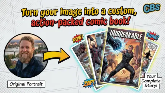 Comic Book Studio screenshot