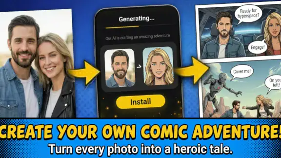 Comic Maker: AI Comic Creator screenshot