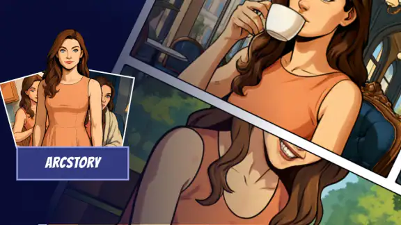 Comic maker - Arcstory screenshot