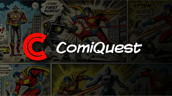 Comic Reader CBR, CBZ & PDF screenshot
