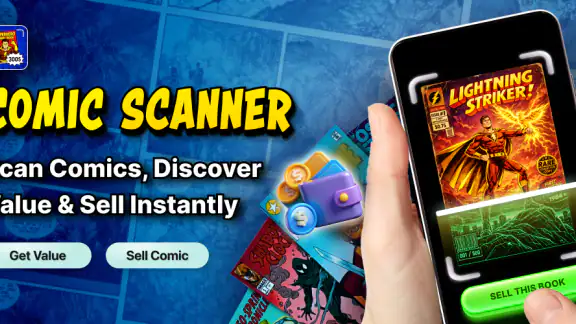 ComicID: Comic Book Scanner screenshot