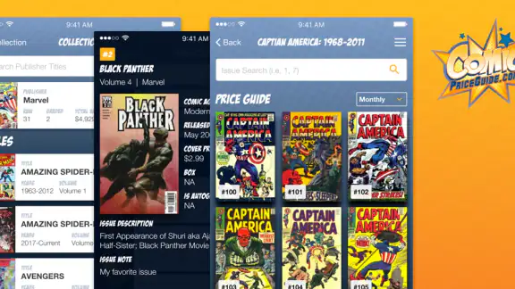 Comics Price Guide screenshot