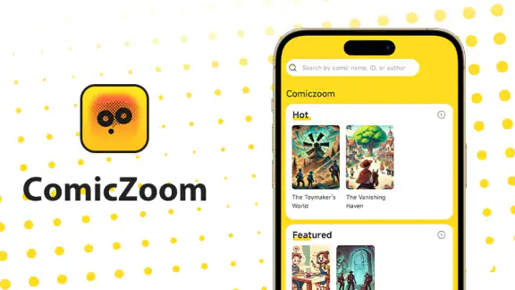 ComicZoom screenshot