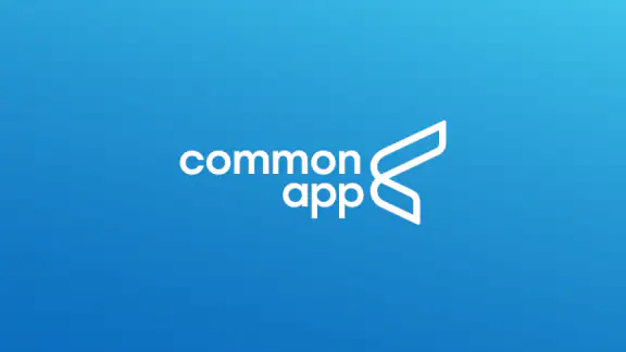 Common App screenshot