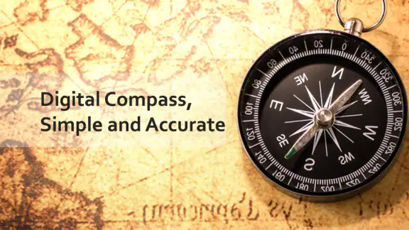 Compass app - Accurate Compass screenshot