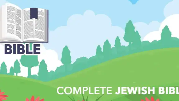 Complete Jewish Bible screenshot