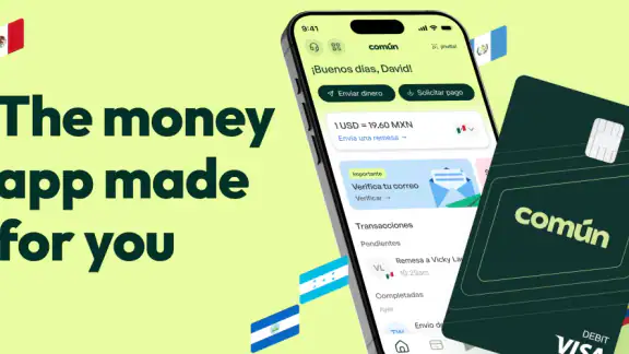 Común: Your money, your way screenshot