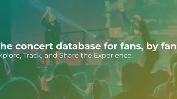 Concert Archives screenshot