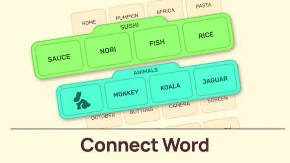 Connect Word: Association Game screenshot