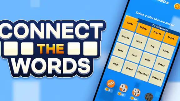 Connections Connect The Words screenshot