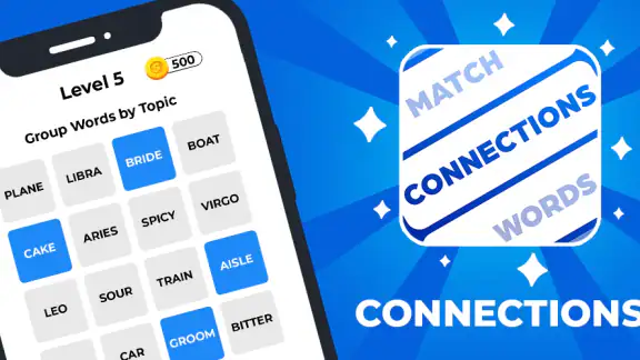 Connections Word Game screenshot